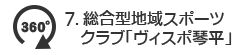 7. 総合型地域スポーツ クラブ「ヴィスポ琴平」