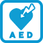 AEDマークの画像