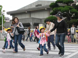 幼児の交通安全教育イメージ