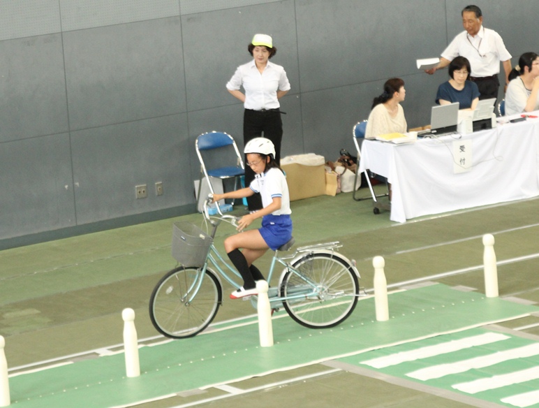 自転車大会本番