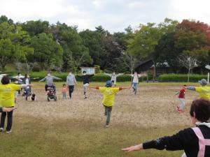 子ども行事準備運動