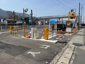 町営東駐車場