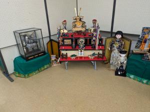 八朔人形展(2)
